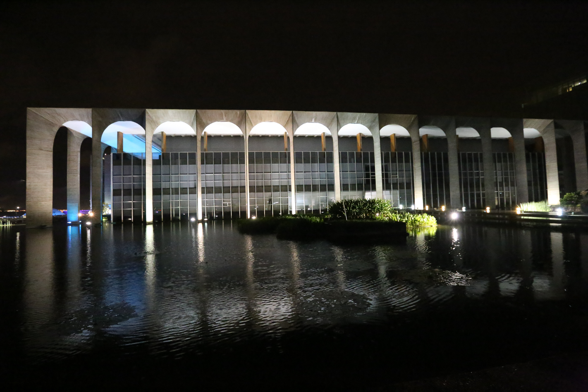 Palacio do Itamaraty (ministère des affaires étrangères) Brasilia