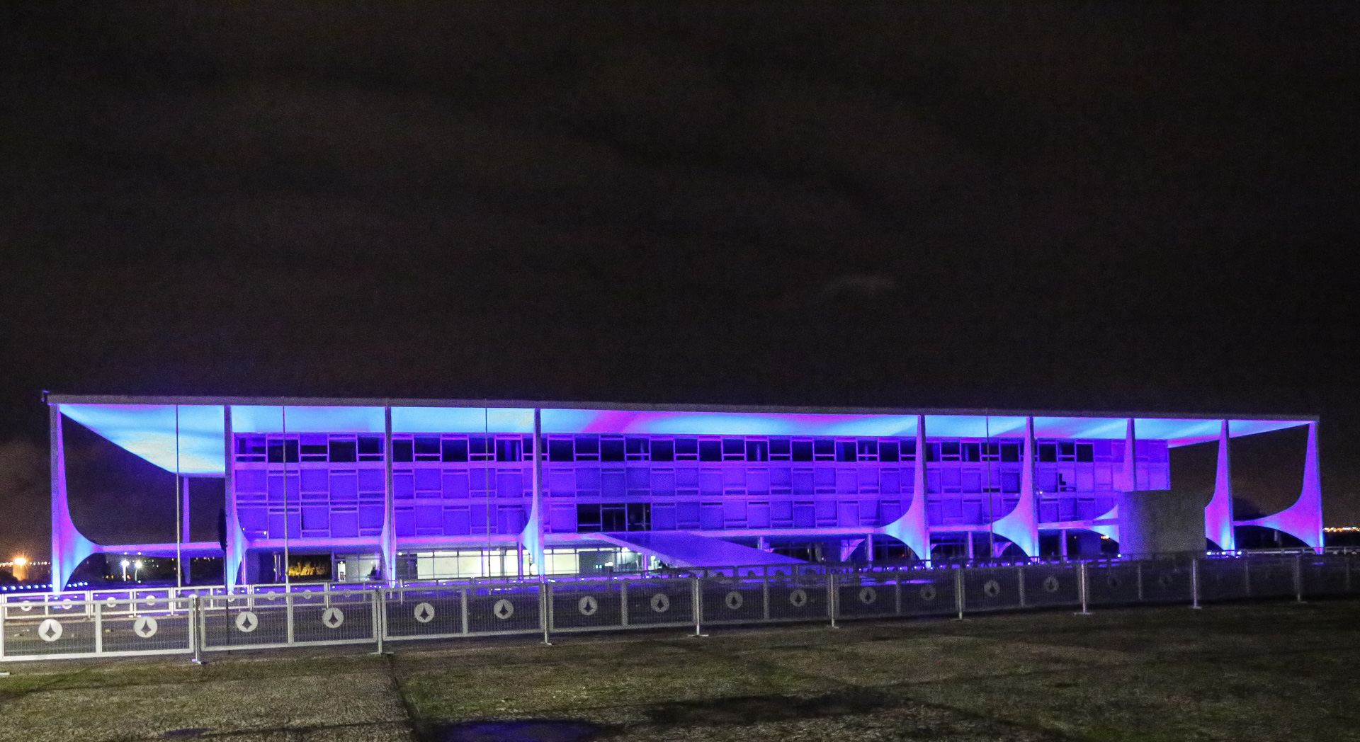 Palacio do Planalto (palais présidentiel) Brasilia