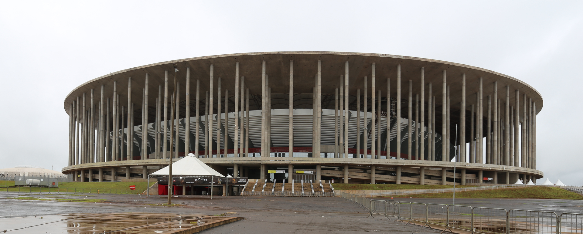 Stade de foot de Brasilia