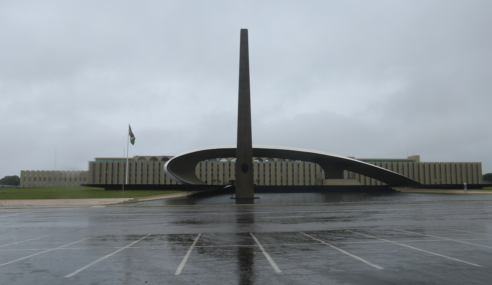 Le siège de l’armée de Terre brasilia