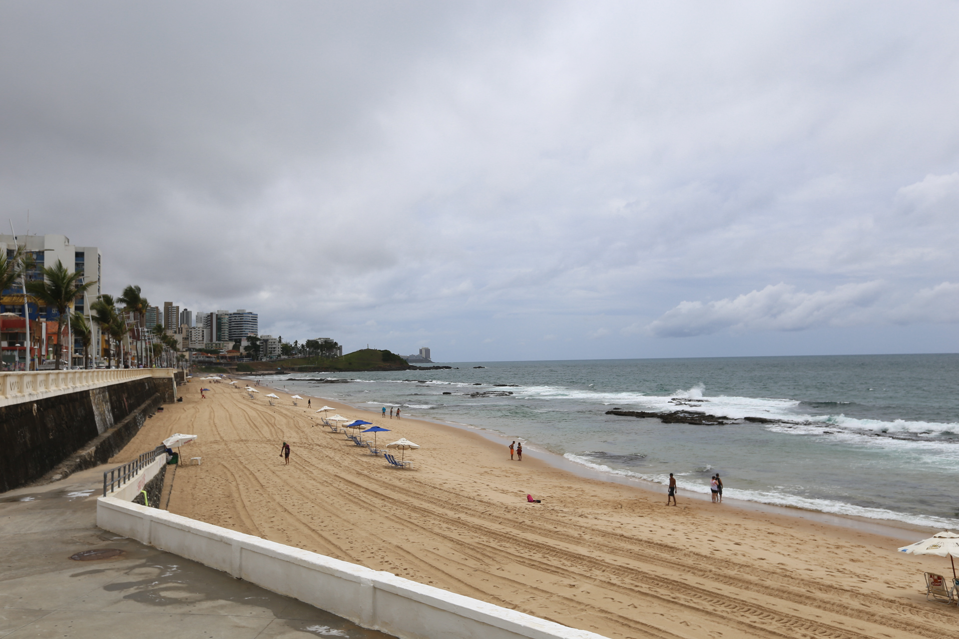 La corniche depuis le fort de Barra