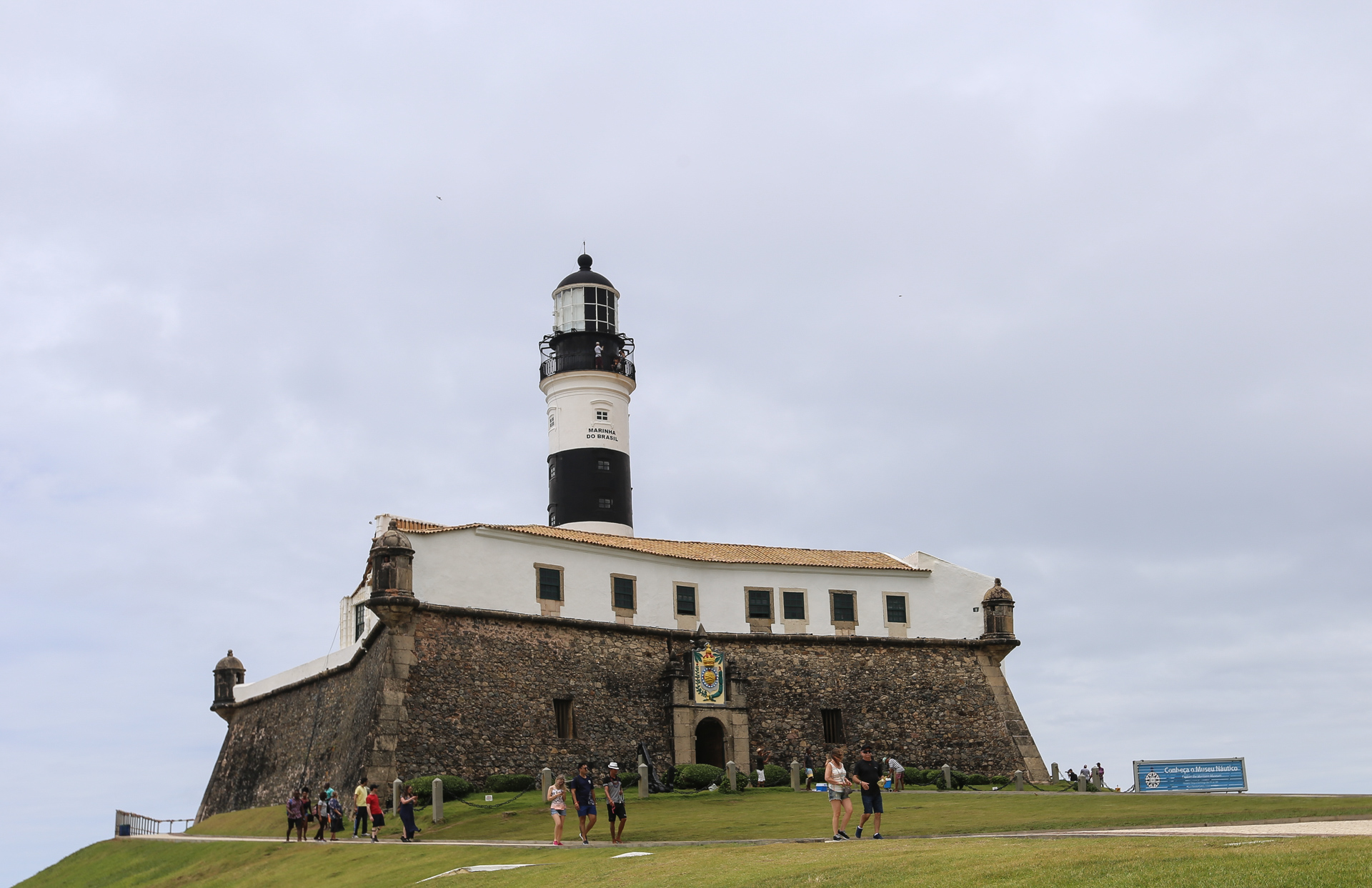 Le fort de Barra