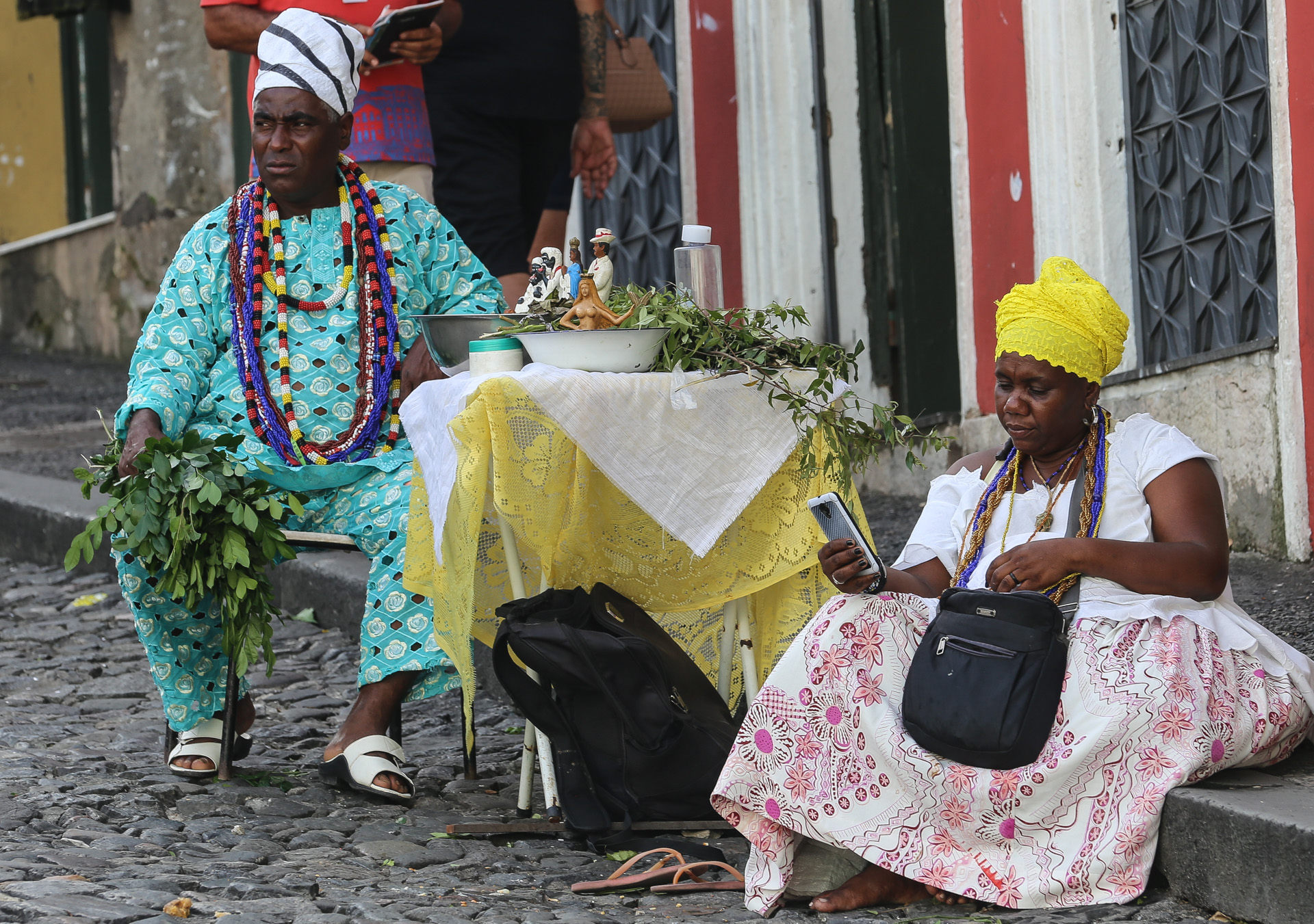 tENUE TRADITIONNELLE sALVADOR BAHIA