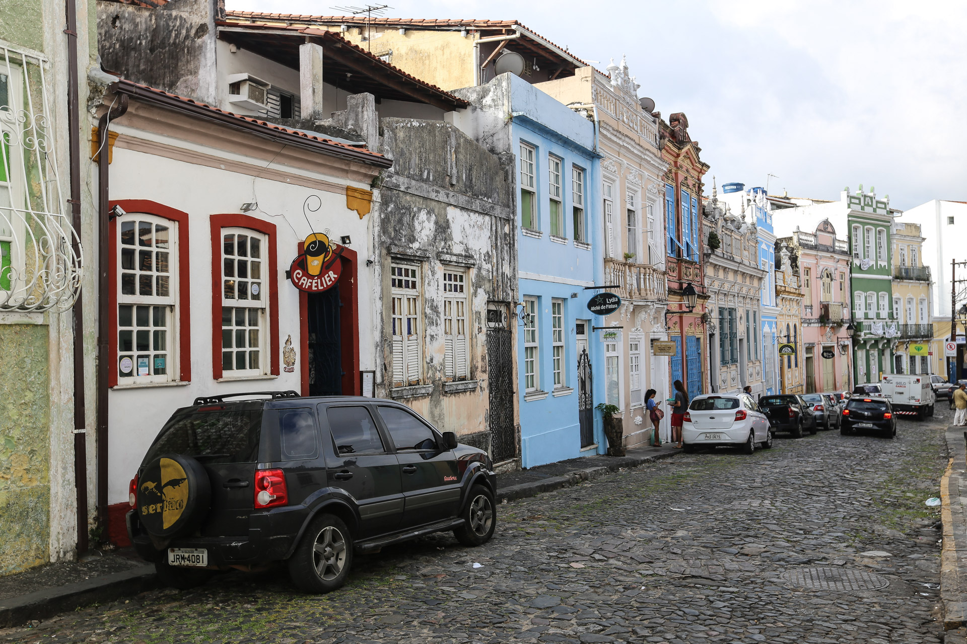 Dans la Rua do Carmo, prolongation du Pelourinho