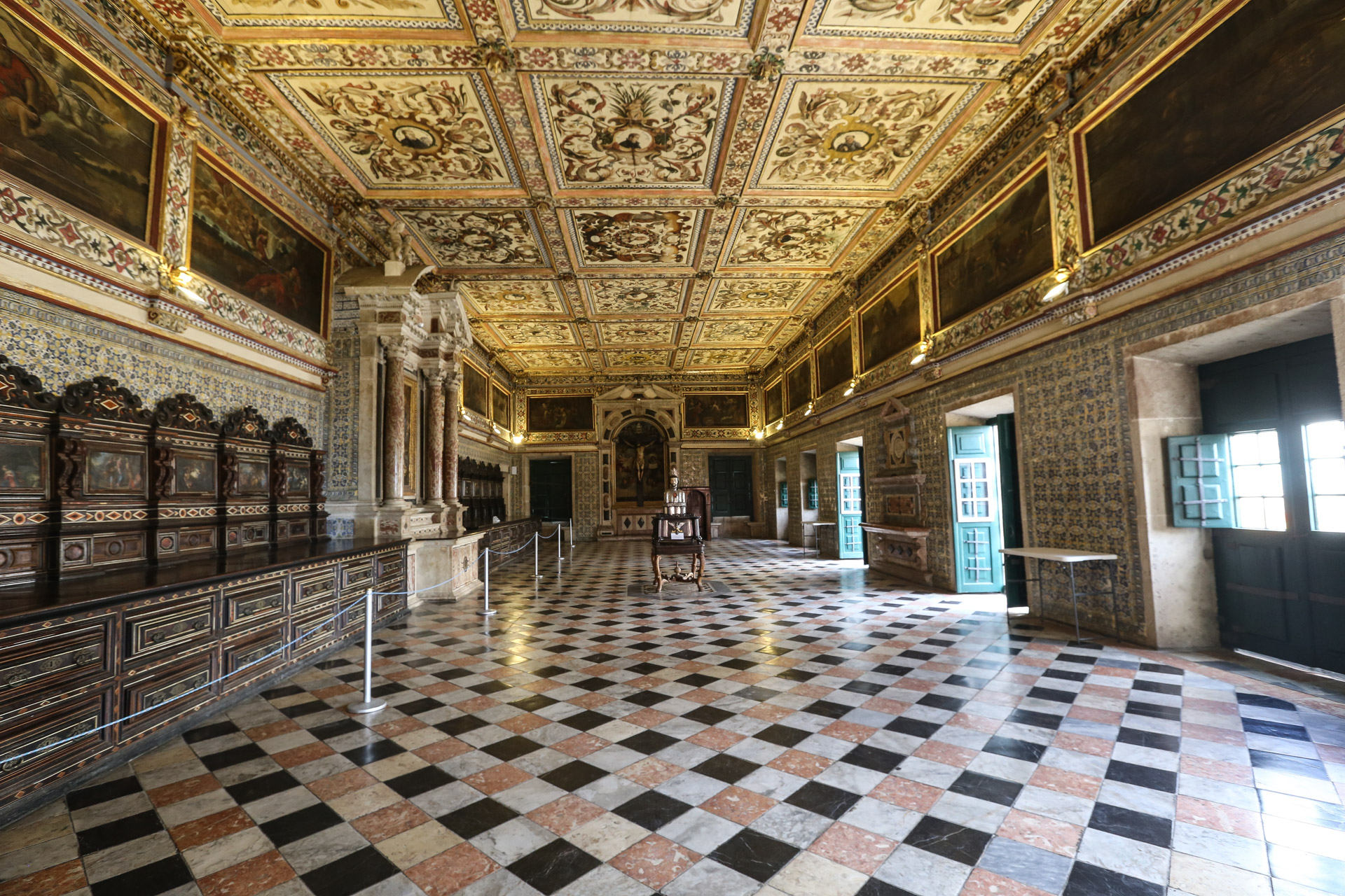 La sacristie de la cathédrale bahia