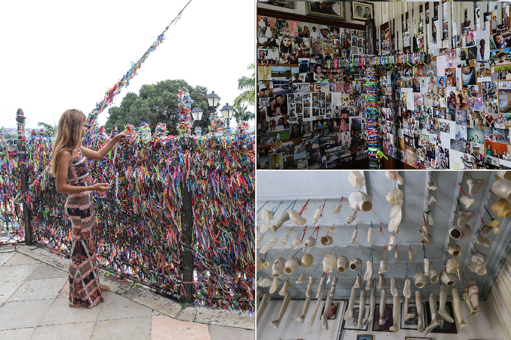  Eglise de Bonfim et ses ex-votos