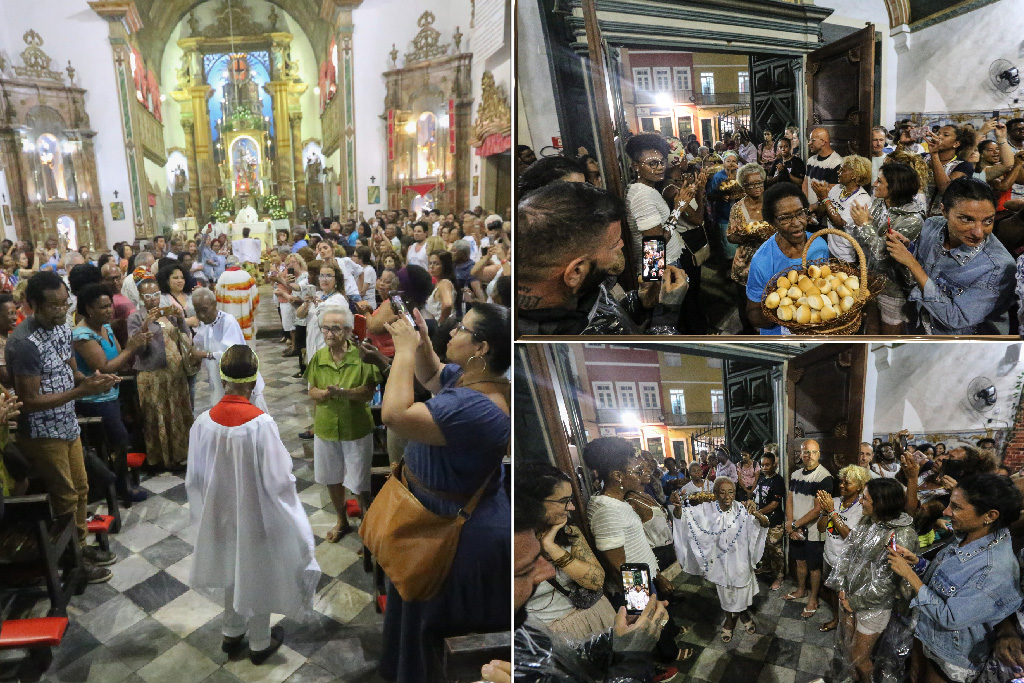 Messe à NS do Rosario