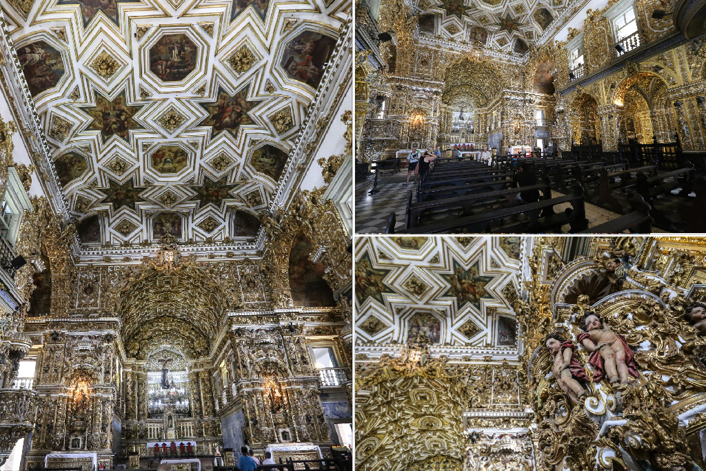 Intérieur de l’église São Francisco