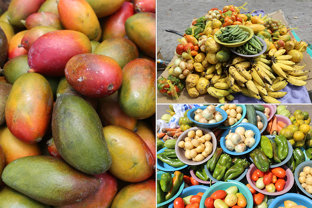 Richesse du marché de Santo Amaro