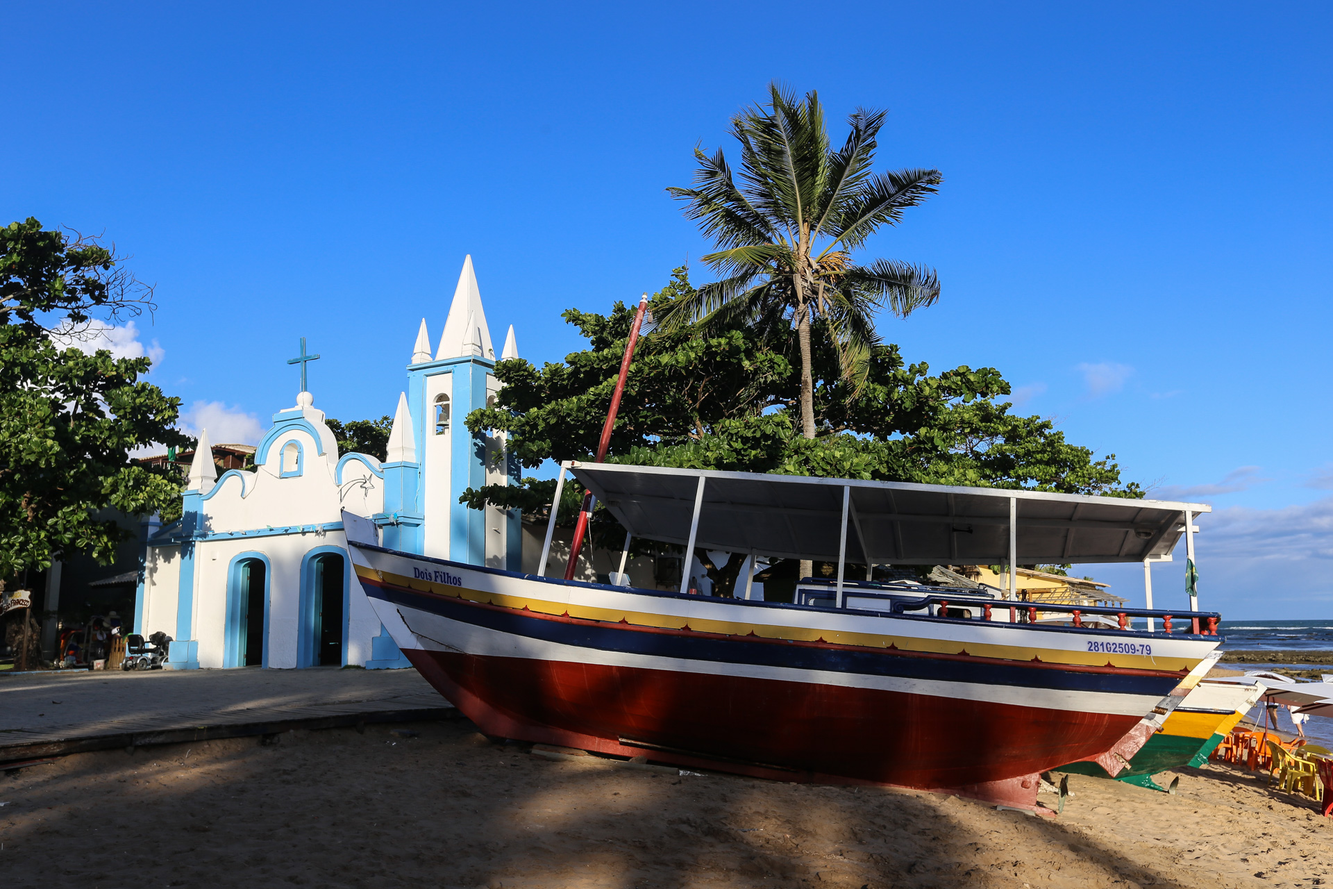 Eglise de Praia do Forte