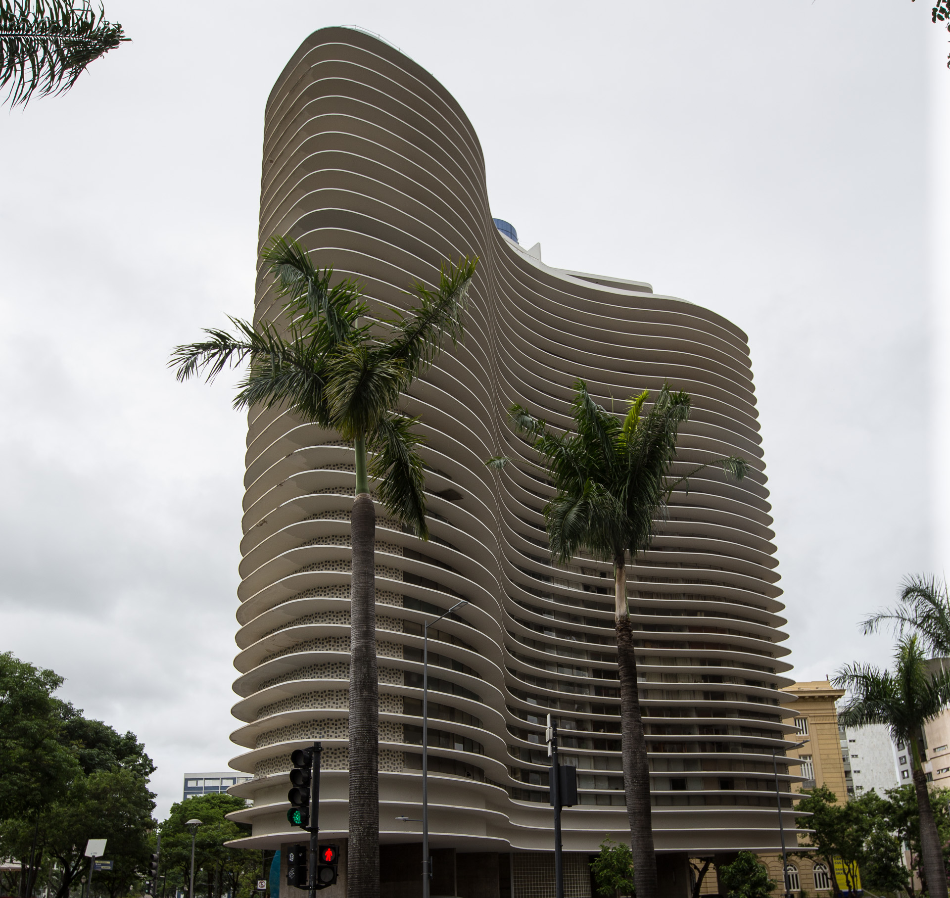 L’Edificio Niemeyer