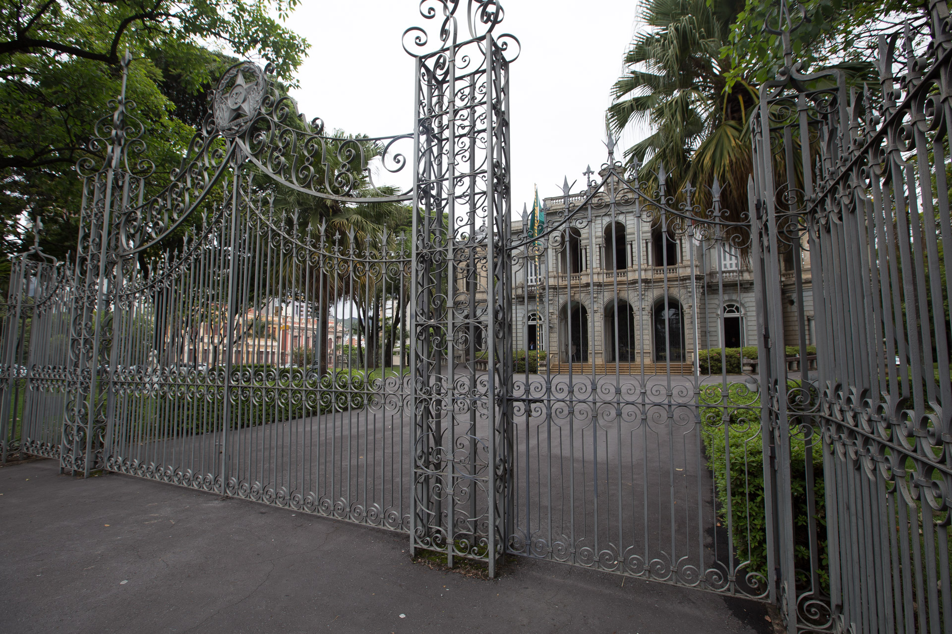 L’ancien palais du Gouverneur