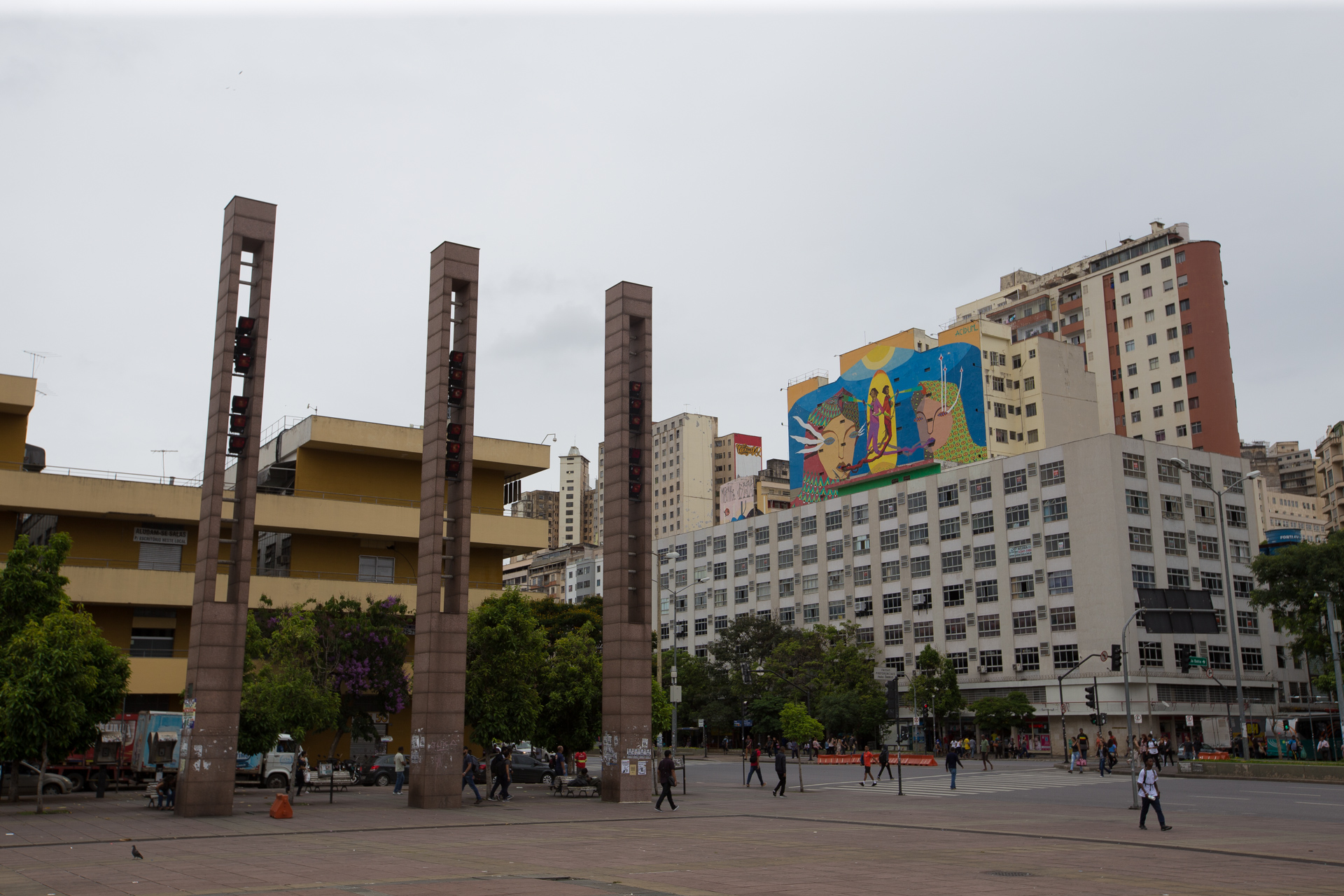 Gare ferroviaire de Belo Horizonte