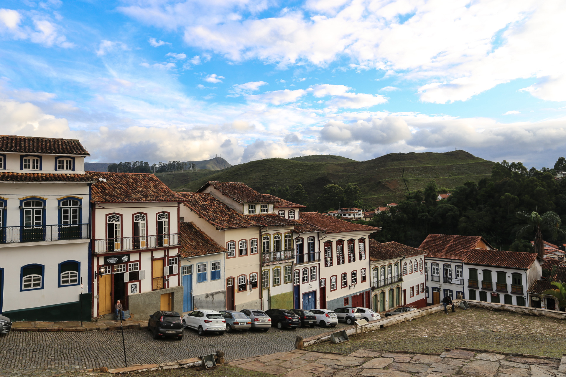 Ouro Preto - rues en pente