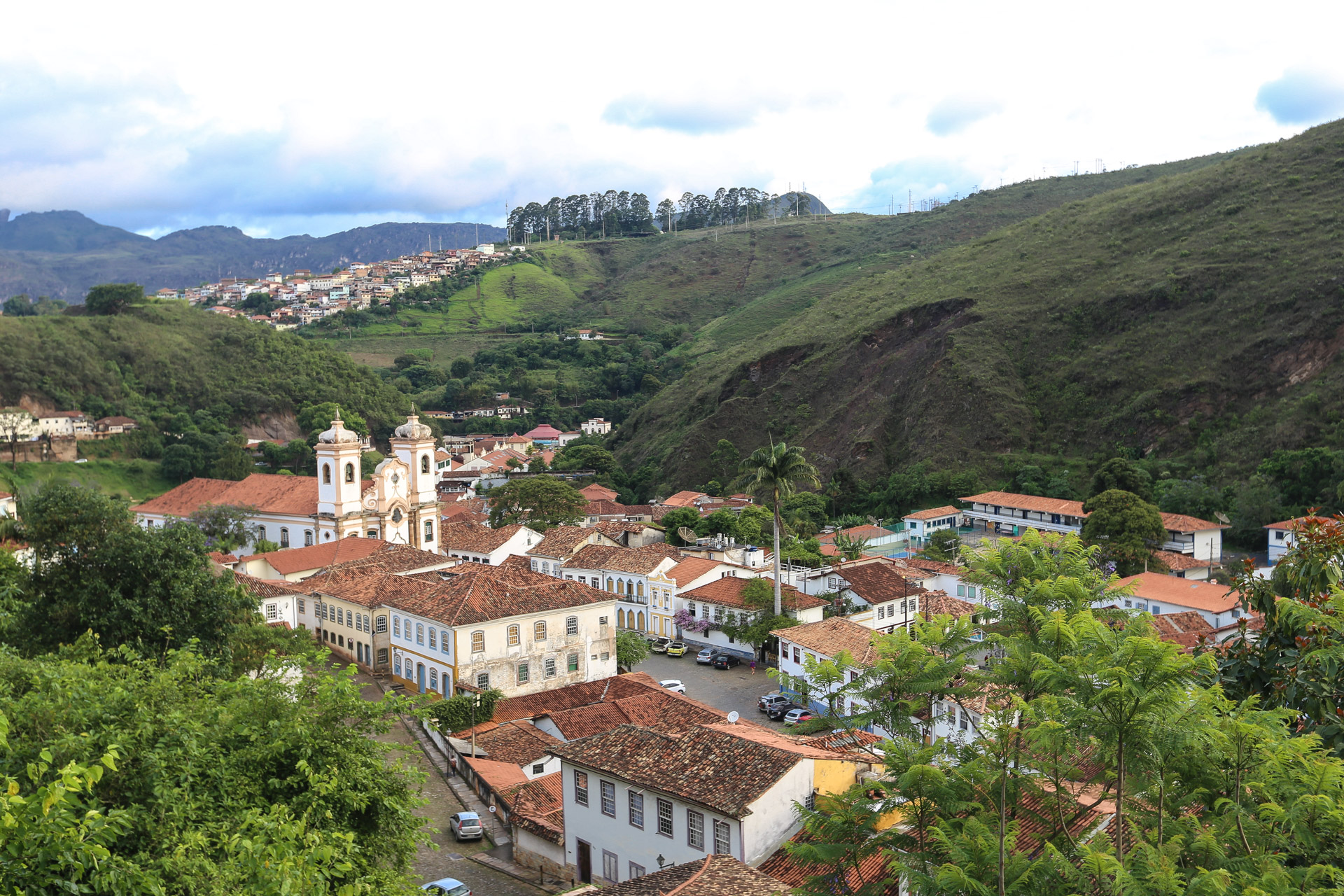 Treize églises pour Ouro Preto !