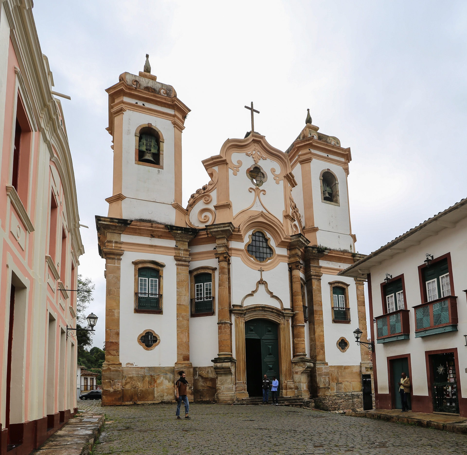 Ouro Preto et Mariana 