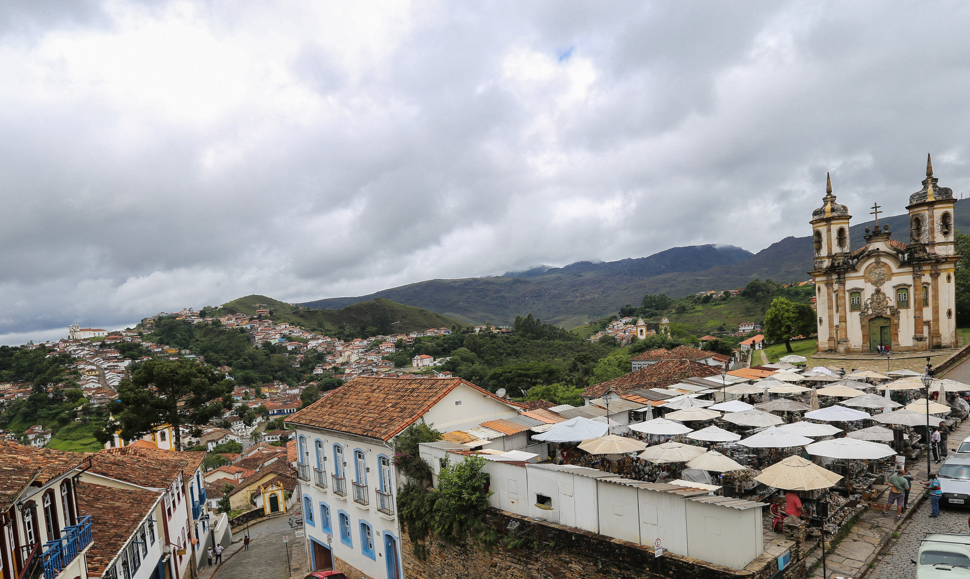 Ouro Preto et Mariana