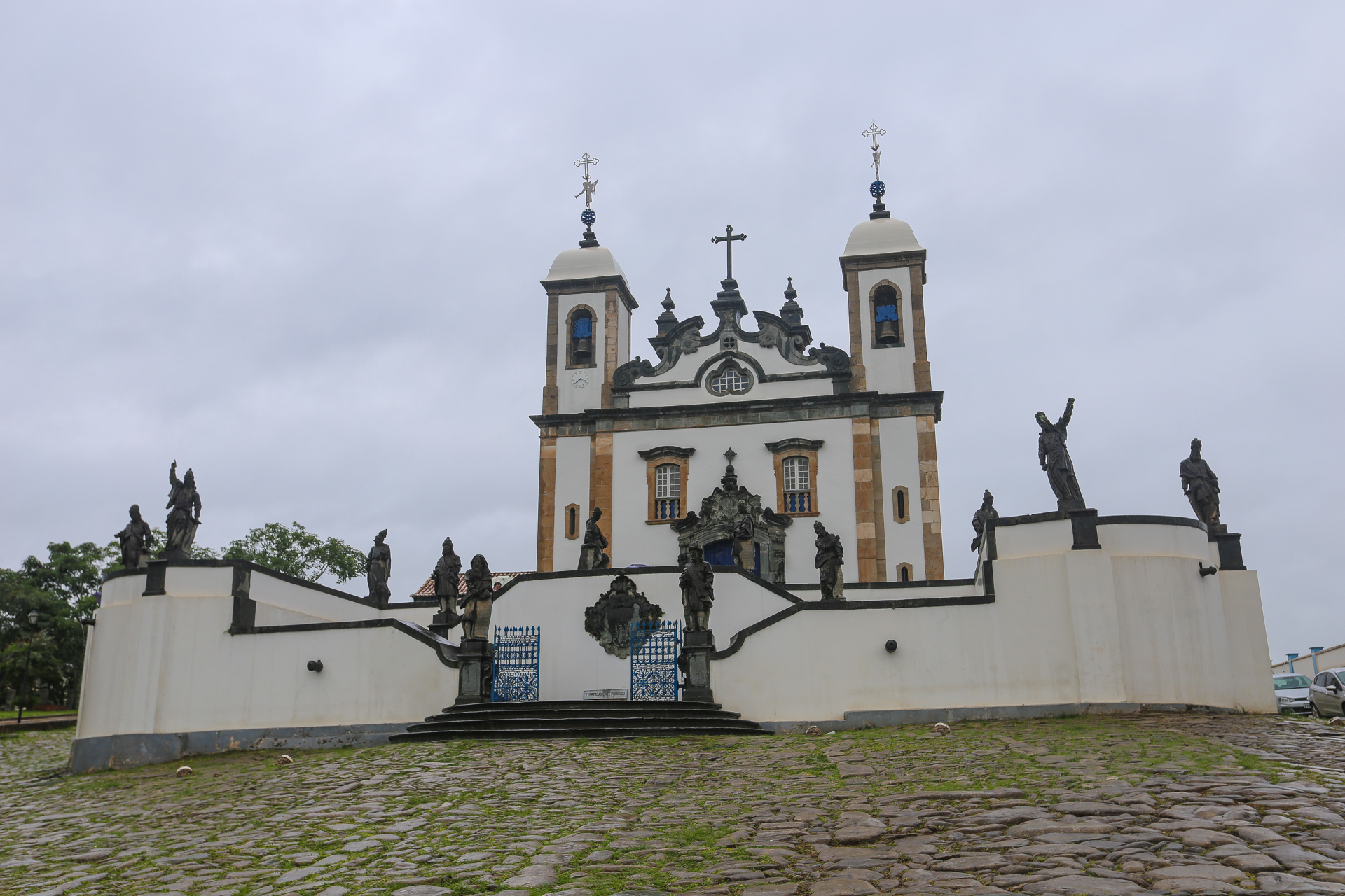 Congonhas et Tiradentes