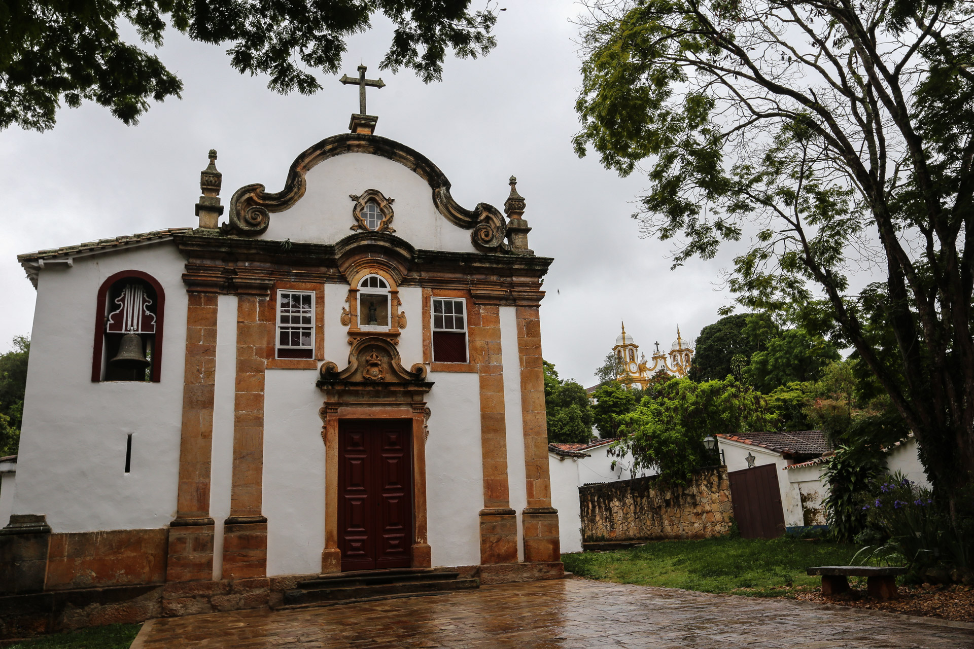 L’église des esclaves : N.S. Rosario dos Pretos Tiradientes