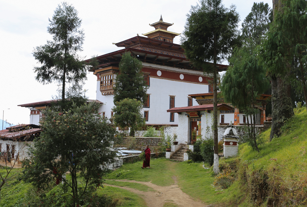 Le monastère de Talo