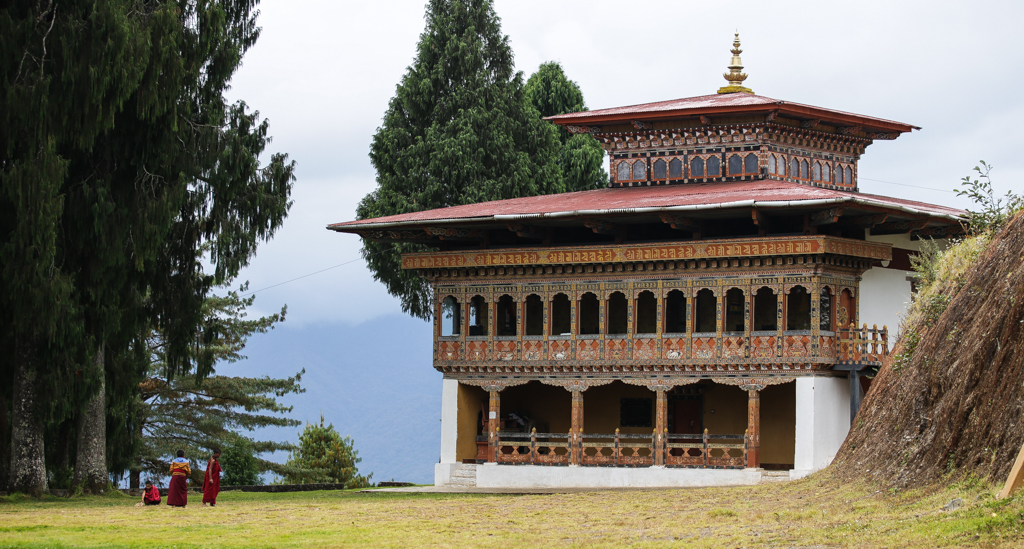 Le monastère de Talo