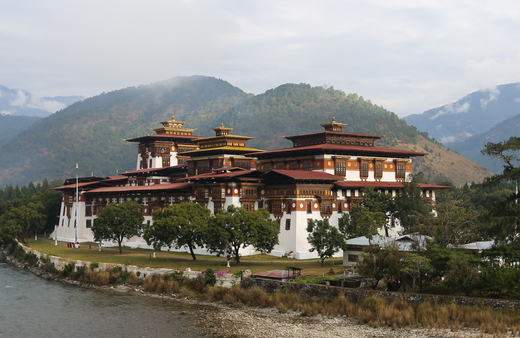 Dzong de Punakha