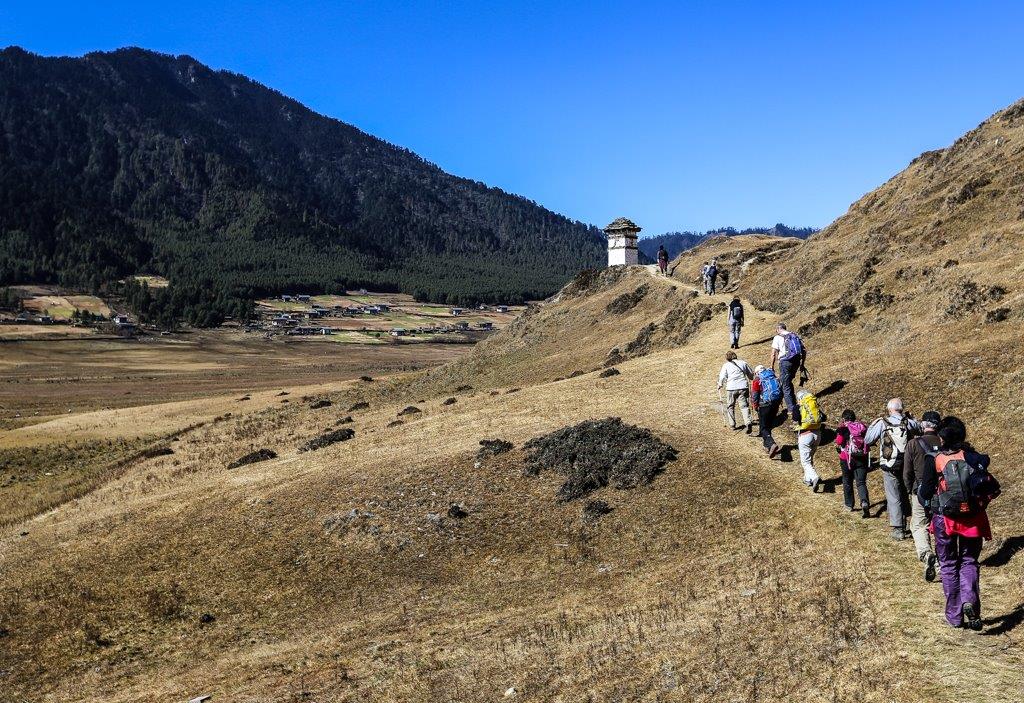 Sur le chemin du monastère de Gantey