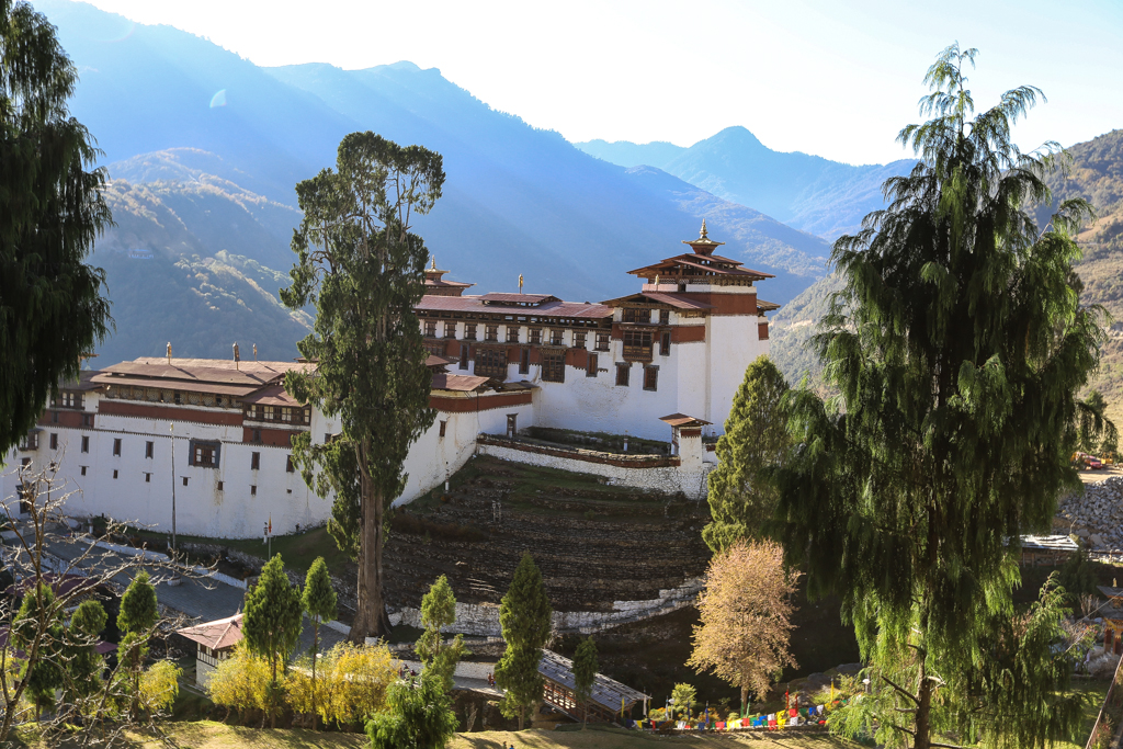 Le Dzong de Trongsa