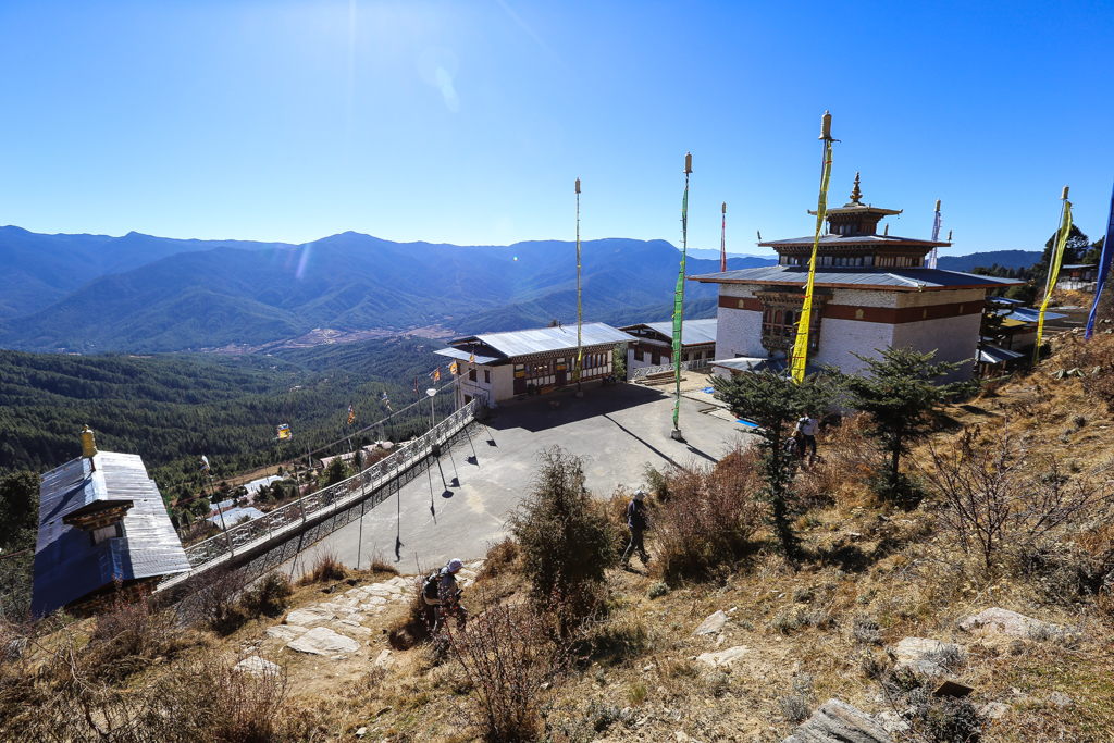 Le monastère de Tharpaling