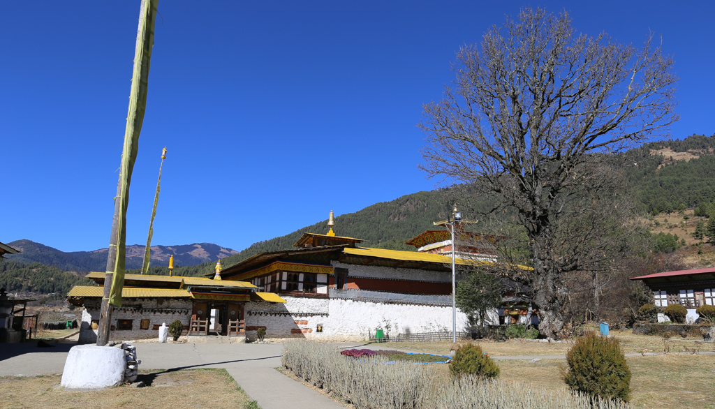 Le monastère de Tamshing