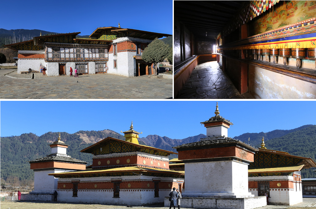 Le Jampa Lhakhang. 