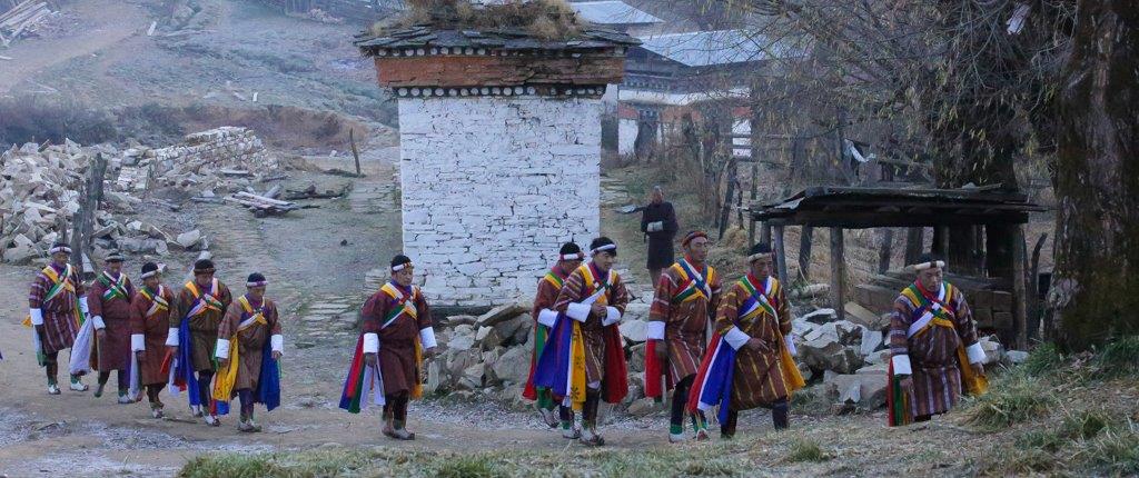 Les guerriers arrivent devant Ugyenchöling