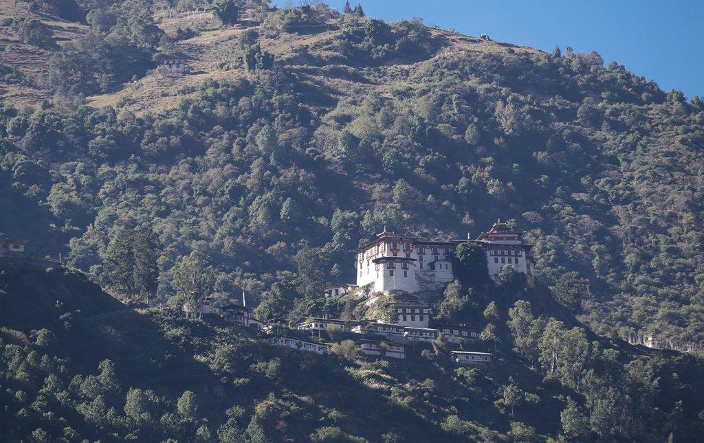 dzong de Lhuentse