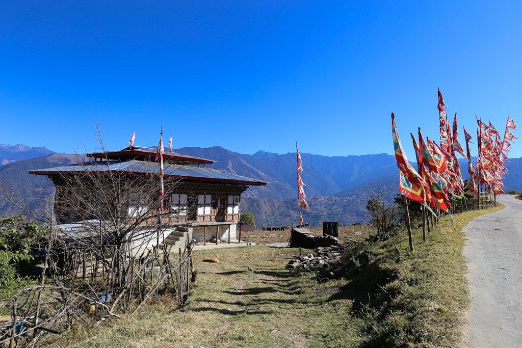 Habitat traditionnel de la vallée