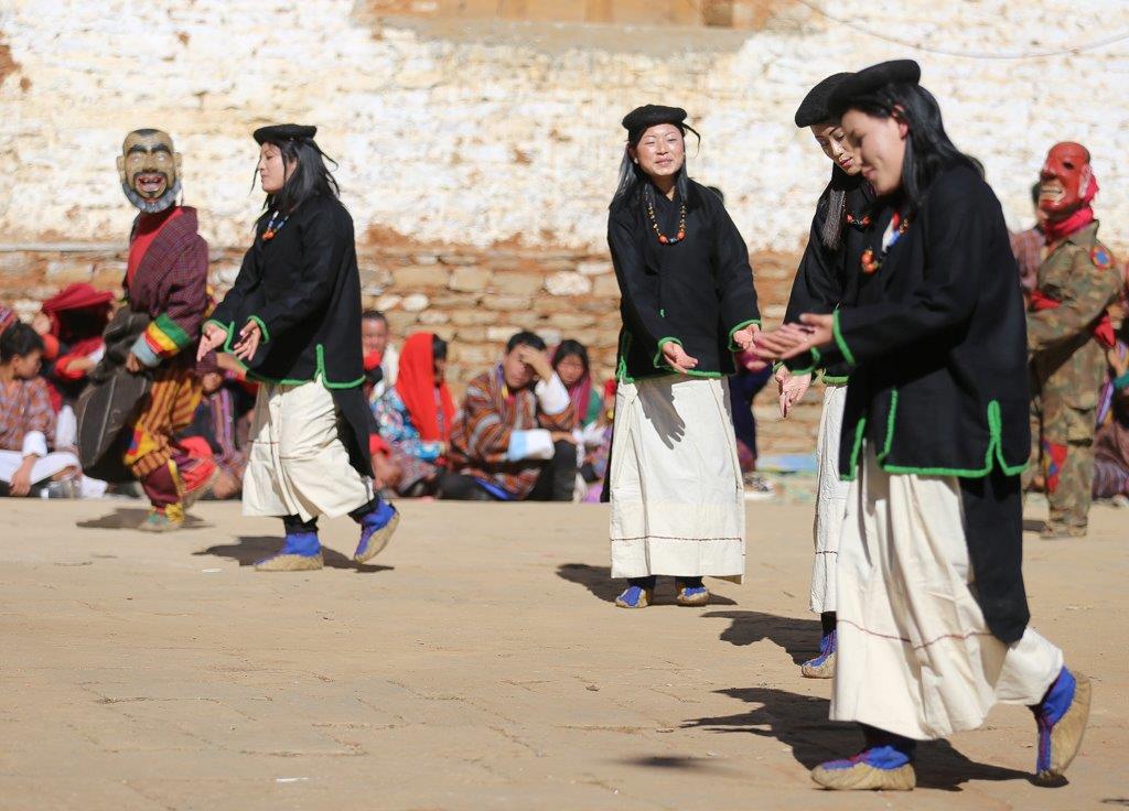 Danse du pays des Brokpas