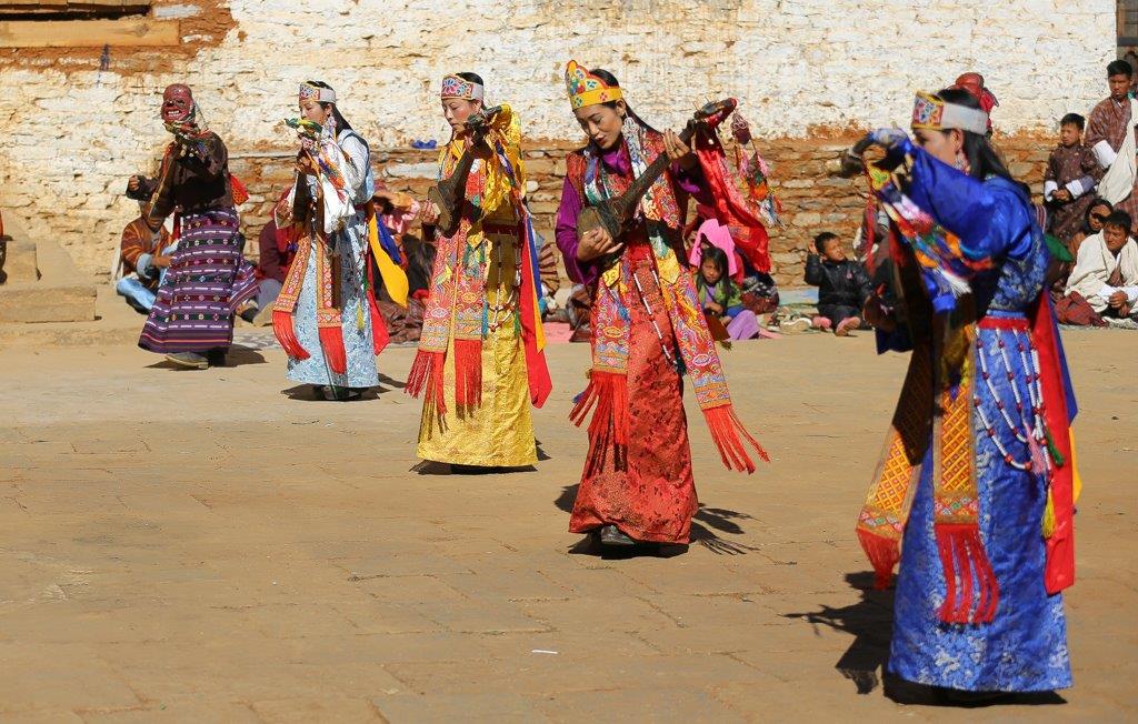 une danse des gardiens des quatre directions