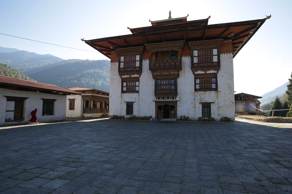 Le vieux dzong de Trashiyangtse