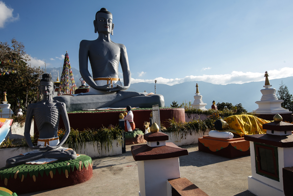 Bouddha de l'abstinence