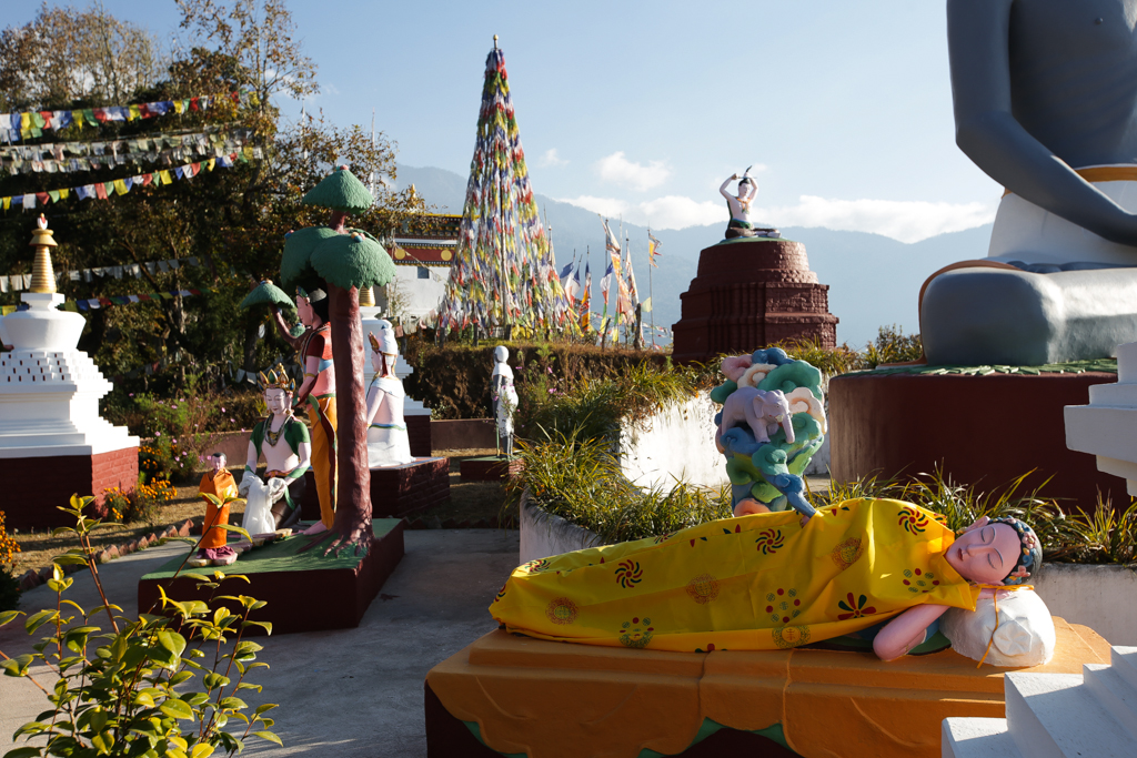 Annonce de la venue proche du Bouddha