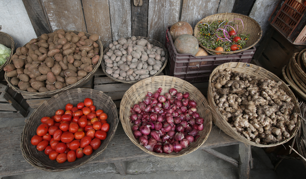 Produits locaux de Narphung