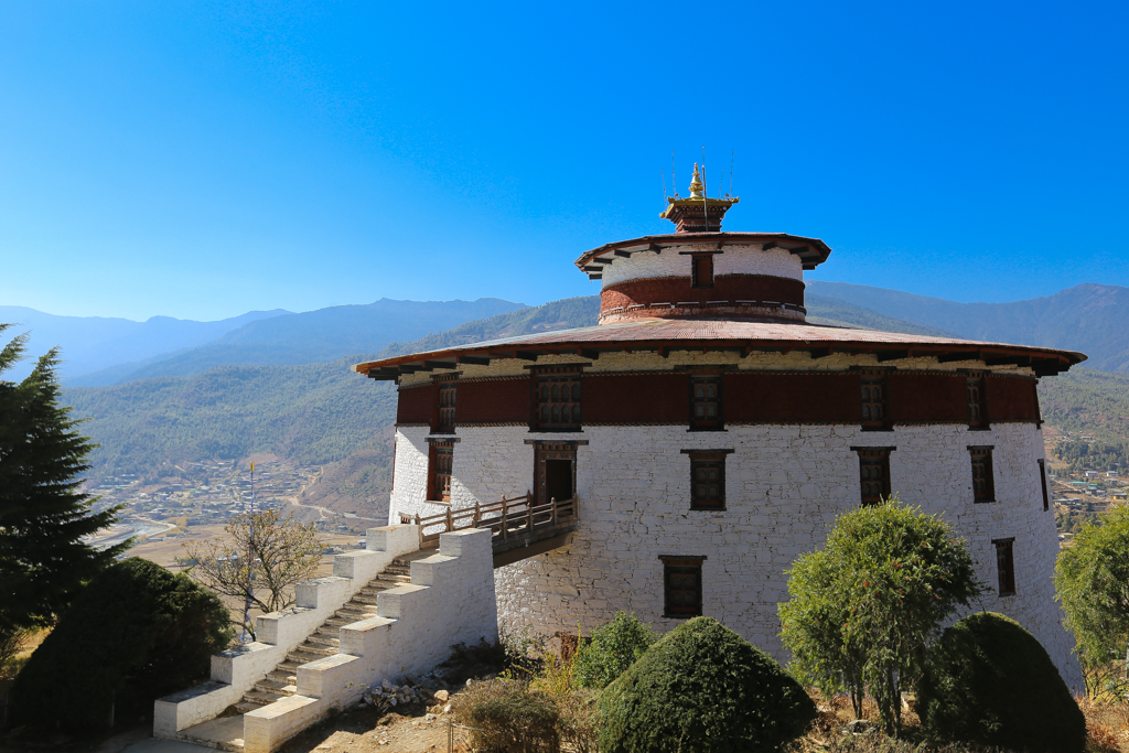 Voyage au Bhoutan