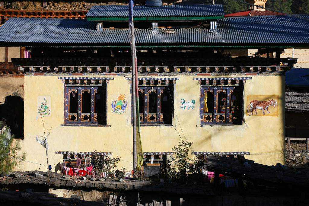 Maison traditionnelle de Hatey