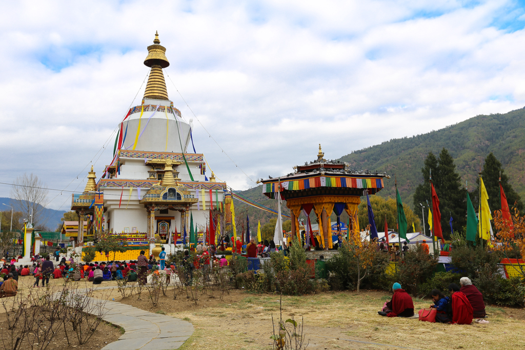Le Chorten Memorial