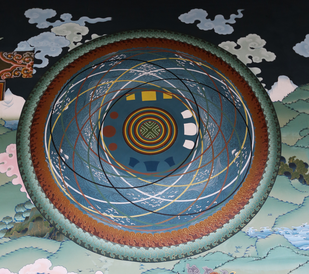 Un autre exemple de mandala cosmique