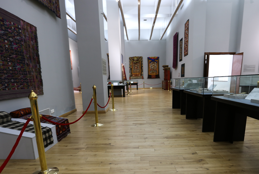 Le musée des textiles de Thimphu