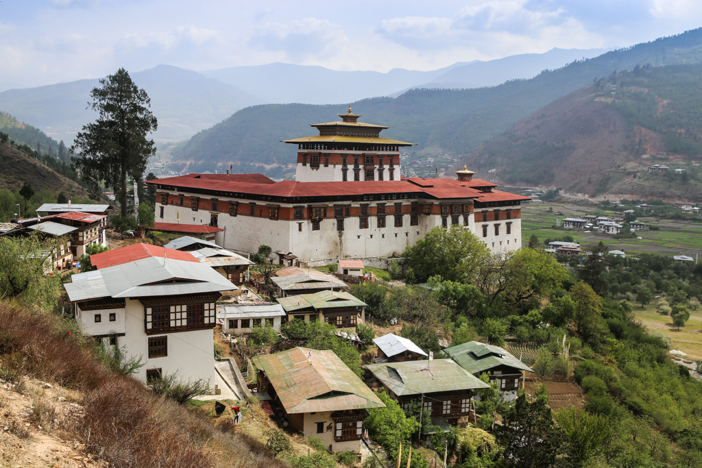 Dzong de Paro