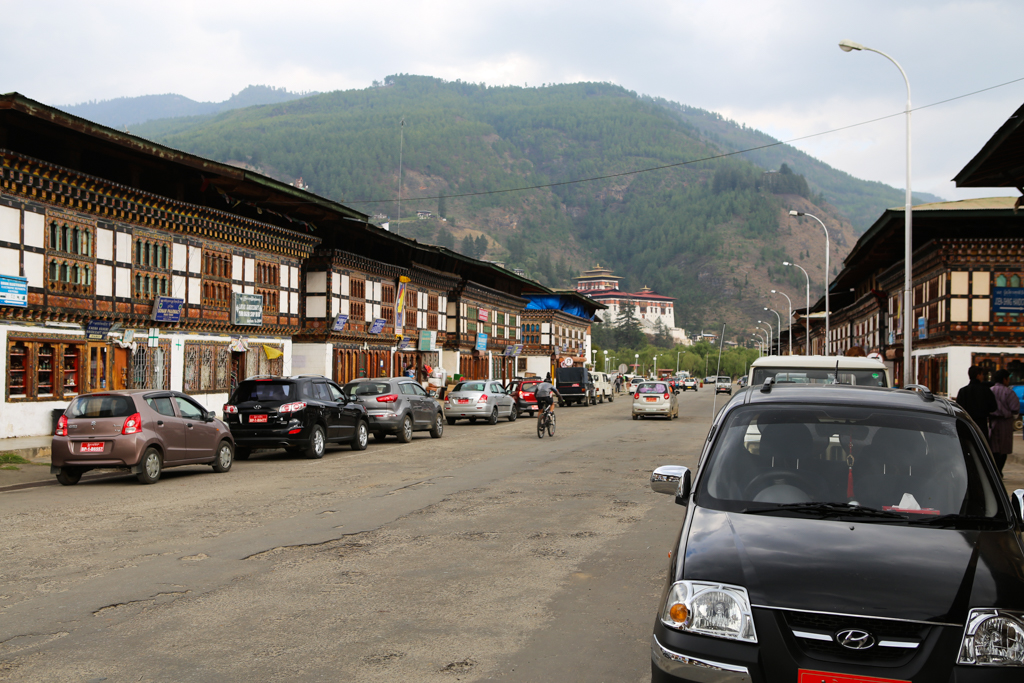 Paro et le Dzong