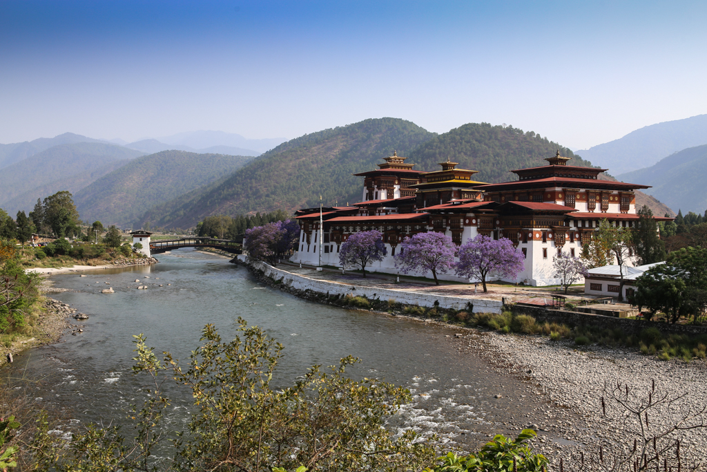 Dzong de Punaka