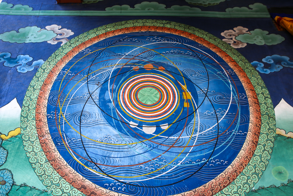 Mandala cosmique, Dzong de Punaka