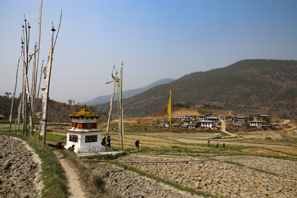 En direction de Chime Ihakang